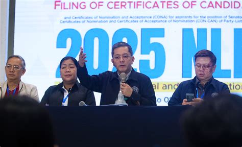 Comelec accreditation period extended anew for parties, sectoral .